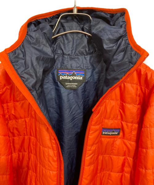 Patagonia（パタゴニア）Patagonia (パタゴニア) Nano Puff Hoody オレンジ サイズ:Sの古着・服飾アイテム