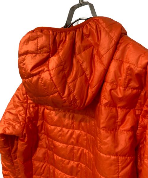 Patagonia（パタゴニア）Patagonia (パタゴニア) Nano Puff Hoody オレンジ サイズ:Sの古着・服飾アイテム