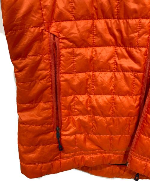 Patagonia（パタゴニア）Patagonia (パタゴニア) Nano Puff Hoody オレンジ サイズ:Sの古着・服飾アイテム