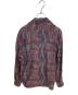 RALPH LAUREN (ラルフローレン) ペイズリー柄オープンカラーシャツ レッド×ネイビー サイズ:SIZE2：18000円