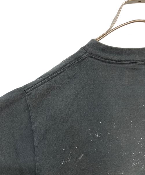 USED（ユーズド）USED (ユーズド) プリントTシャツ ブラック サイズ:Mの古着・服飾アイテム