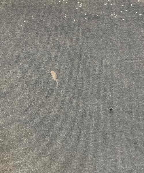 USED（ユーズド）USED (ユーズド) プリントTシャツ ブラック サイズ:Mの古着・服飾アイテム