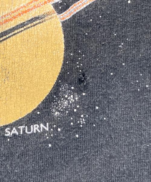 USED（ユーズド）USED (ユーズド) プリントTシャツ ブラック サイズ:Mの古着・服飾アイテム