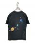 USED (ユーズド) プリントTシャツ ブラック サイズ:M：18000円