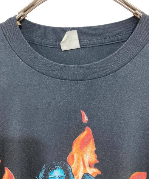 5050（フィフティーフィフティー）5050 (フィフティーフィフティー) バンドTシャツ ブラック サイズ:Ｌの古着・服飾アイテム