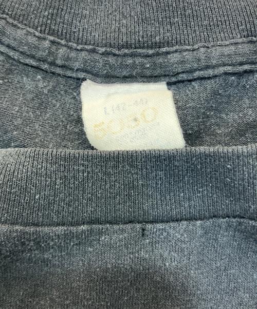 5050（フィフティーフィフティー）5050 (フィフティーフィフティー) バンドTシャツ ブラック サイズ:Ｌの古着・服飾アイテム
