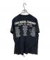 5050 (フィフティーフィフティー) バンドTシャツ ブラック サイズ:Ｌ：12000円