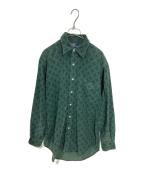 POLO RALPH LAURENポロ・ラルフローレン）の古着「コーデュロイシャツ」｜グリーン