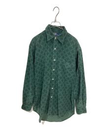 POLO RALPH LAUREN（ポロ・ラルフローレン）の古着「コーデュロイシャツ」｜グリーン