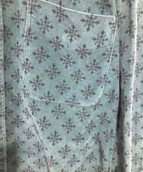 POLO RALPH LAUREN（ポロ・ラルフローレン）POLO RALPH LAUREN (ポロ・ラルフローレン) コーデュロイシャツ グリーン サイズ:SIZE3の古着・服飾アイテム