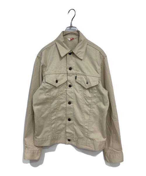 LEVI'S（リーバイス）LEVI'S (リーバイス) ピケジャケット ベージュ サイズ:不明の古着・服飾アイテム