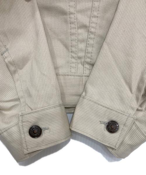 LEVI'S（リーバイス）LEVI'S (リーバイス) ピケジャケット ベージュ サイズ:不明の古着・服飾アイテム
