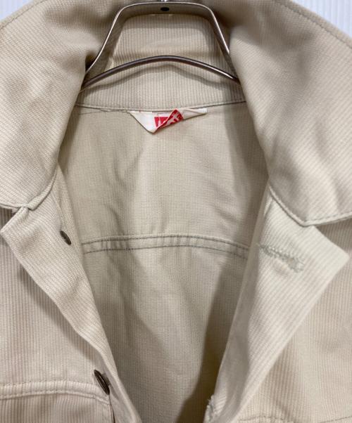 LEVI'S（リーバイス）LEVI'S (リーバイス) ピケジャケット ベージュ サイズ:不明の古着・服飾アイテム