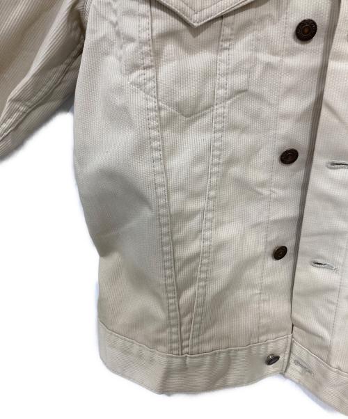 LEVI'S（リーバイス）LEVI'S (リーバイス) ピケジャケット ベージュ サイズ:不明の古着・服飾アイテム