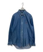 RALPH LAURENラルフローレン）の古着「デニムシャツ」｜インディゴ