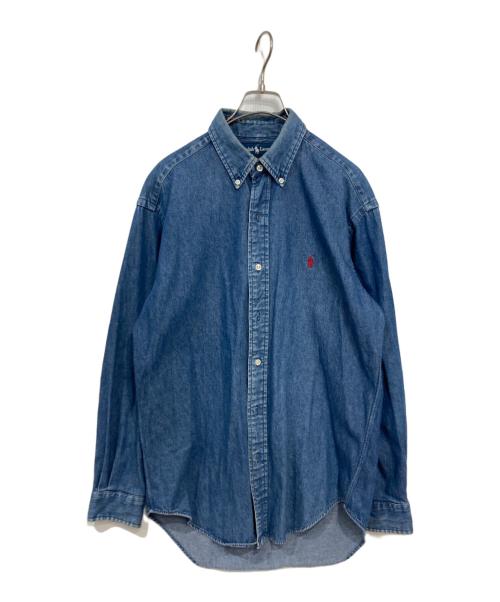 RALPH LAUREN（ラルフローレン）RALPH LAUREN (ラルフローレン) デニムシャツ インディゴ サイズ:Mの古着・服飾アイテム