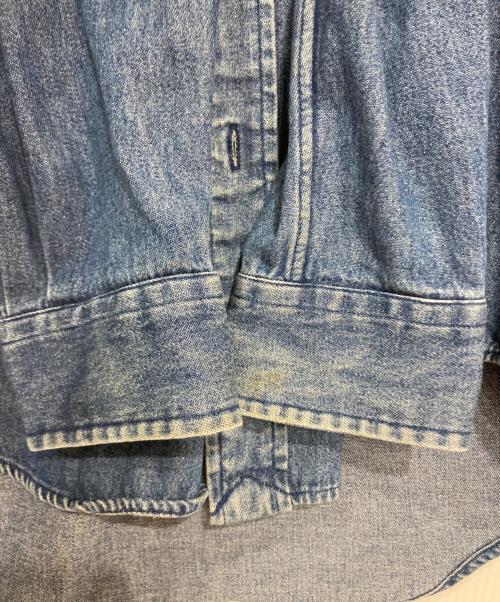 RALPH LAUREN（ラルフローレン）RALPH LAUREN (ラルフローレン) デニムシャツ インディゴ サイズ:Mの古着・服飾アイテム
