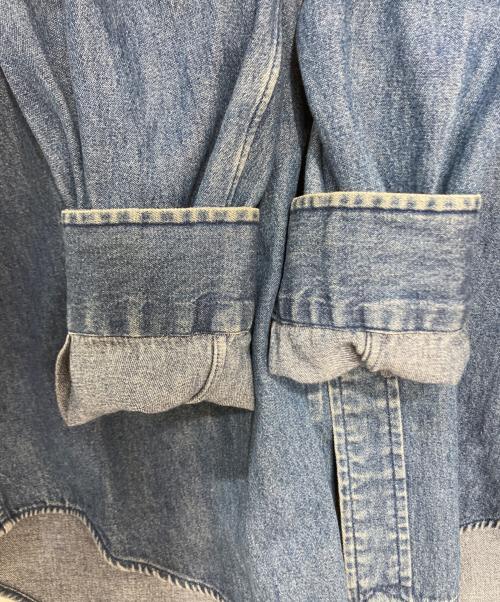 RALPH LAUREN（ラルフローレン）RALPH LAUREN (ラルフローレン) デニムシャツ インディゴ サイズ:Mの古着・服飾アイテム