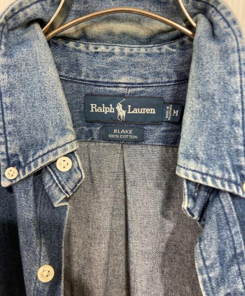 RALPH LAUREN（ラルフローレン）RALPH LAUREN (ラルフローレン) デニムシャツ インディゴ サイズ:Mの古着・服飾アイテム