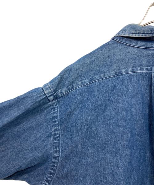 RALPH LAUREN（ラルフローレン）RALPH LAUREN (ラルフローレン) デニムシャツ インディゴ サイズ:Mの古着・服飾アイテム