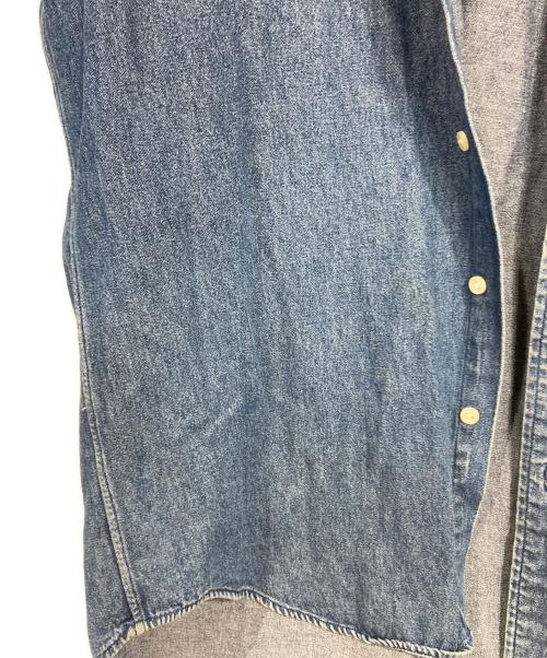 RALPH LAUREN（ラルフローレン）RALPH LAUREN (ラルフローレン) デニムシャツ インディゴ サイズ:Mの古着・服飾アイテム