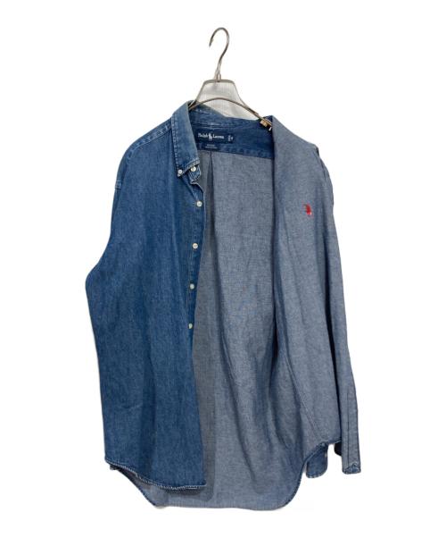 RALPH LAUREN（ラルフローレン）RALPH LAUREN (ラルフローレン) デニムシャツ インディゴ サイズ:Mの古着・服飾アイテム