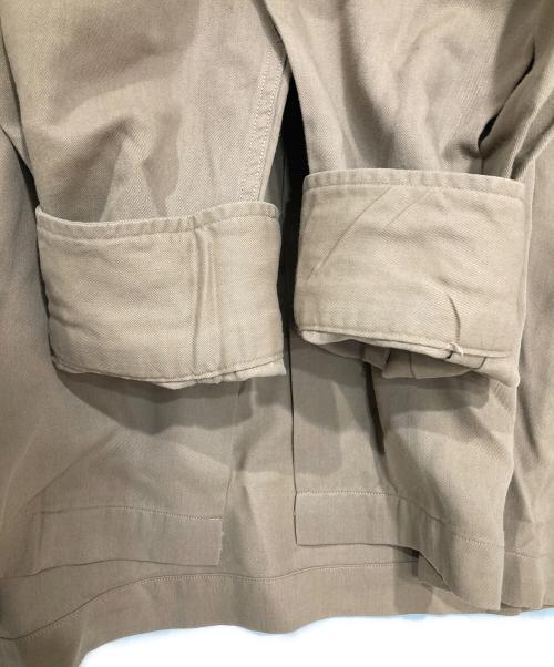 POLO RALPH LAUREN（ポロ・ラルフローレン）POLO RALPH LAUREN (ポロ・ラルフローレン) オープンカラーシャツ ブラウン サイズ:Ｌの古着・服飾アイテム