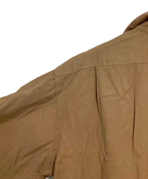 POLO RALPH LAUREN（ポロ・ラルフローレン）POLO RALPH LAUREN (ポロ・ラルフローレン) オープンカラーシャツ ブラウン サイズ:Ｌの古着・服飾アイテム