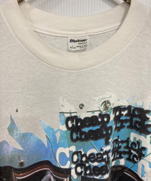 Stedman（ステッドマン）Stedman (ステッドマン) プリントTシャツ ホワイト サイズ:Ｌの古着・服飾アイテム