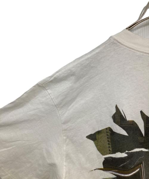 Stedman（ステッドマン）Stedman (ステッドマン) プリントTシャツ ホワイト サイズ:Ｌの古着・服飾アイテム