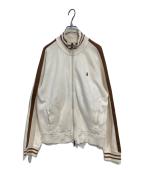 POLO RALPH LAURENポロ・ラルフローレン）の古着「トラックジャケット」｜ベージュ