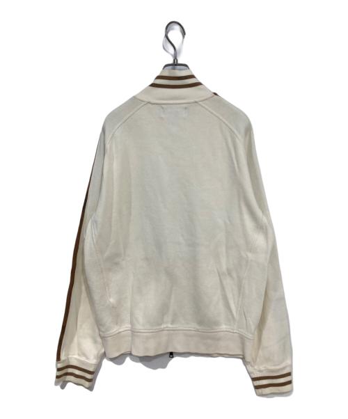 POLO RALPH LAUREN（ポロ・ラルフローレン）POLO RALPH LAUREN (ポロ・ラルフローレン) トラックジャケット ベージュ サイズ:Mの古着・服飾アイテム
