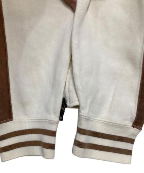 POLO RALPH LAUREN（ポロ・ラルフローレン）POLO RALPH LAUREN (ポロ・ラルフローレン) トラックジャケット ベージュ サイズ:Mの古着・服飾アイテム
