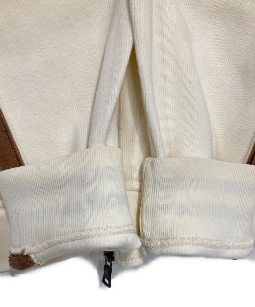 POLO RALPH LAUREN（ポロ・ラルフローレン）POLO RALPH LAUREN (ポロ・ラルフローレン) トラックジャケット ベージュ サイズ:Mの古着・服飾アイテム