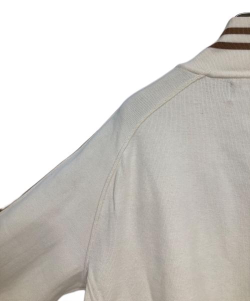 POLO RALPH LAUREN（ポロ・ラルフローレン）POLO RALPH LAUREN (ポロ・ラルフローレン) トラックジャケット ベージュ サイズ:Mの古着・服飾アイテム