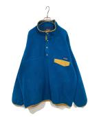 Patagoniaパタゴニア）の古着「Lightweight Synchilla Snap-T Pullover」｜ブルー