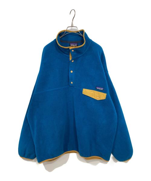 Patagonia（パタゴニア）Patagonia (パタゴニア) Lightweight Synchilla Snap-T Pullover ブルー サイズ:XLの古着・服飾アイテム