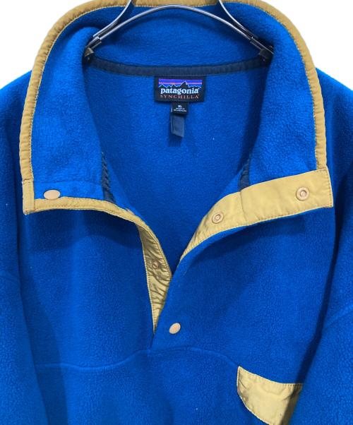 Patagonia（パタゴニア）Patagonia (パタゴニア) Lightweight Synchilla Snap-T Pullover ブルー サイズ:XLの古着・服飾アイテム