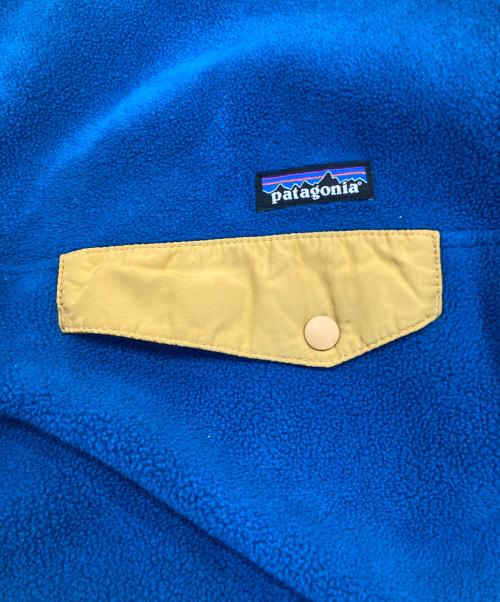 Patagonia（パタゴニア）Patagonia (パタゴニア) Lightweight Synchilla Snap-T Pullover ブルー サイズ:XLの古着・服飾アイテム