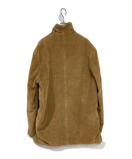 INVERTERE（インバーティア）INVERTERE (インバーティア) バッファーコート ブラウン サイズ:不明の古着・服飾アイテム
