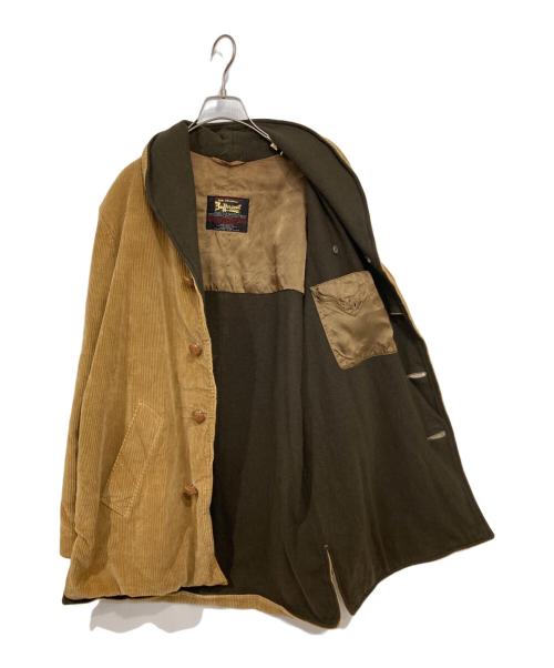 INVERTERE（インバーティア）INVERTERE (インバーティア) バッファーコート ブラウン サイズ:不明の古着・服飾アイテム