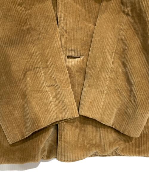 INVERTERE（インバーティア）INVERTERE (インバーティア) バッファーコート ブラウン サイズ:不明の古着・服飾アイテム