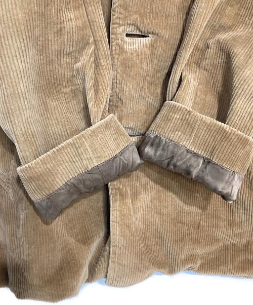 INVERTERE（インバーティア）INVERTERE (インバーティア) バッファーコート ブラウン サイズ:不明の古着・服飾アイテム