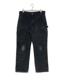 CarHartt（カーハート）の古着「ダブルニーペインターパンツ」｜ブラック