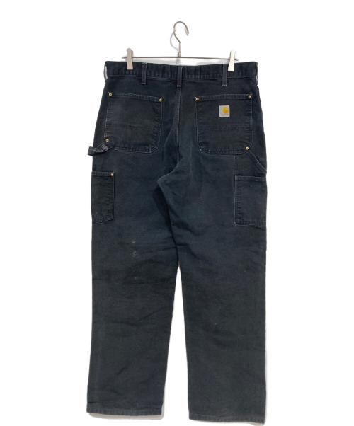CarHartt（カーハート）CarHartt (カーハート) ダブルニーペインターパンツ ブラック サイズ:W36の古着・服飾アイテム
