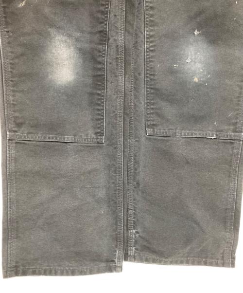 CarHartt（カーハート）CarHartt (カーハート) ダブルニーペインターパンツ ブラック サイズ:W36の古着・服飾アイテム