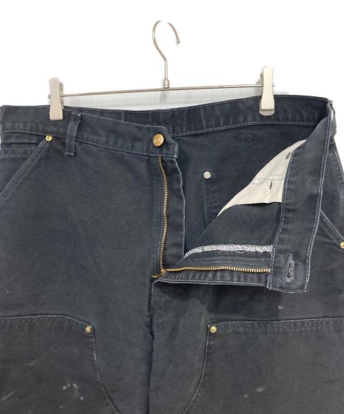 CarHartt（カーハート）CarHartt (カーハート) ダブルニーペインターパンツ ブラック サイズ:W36の古着・服飾アイテム