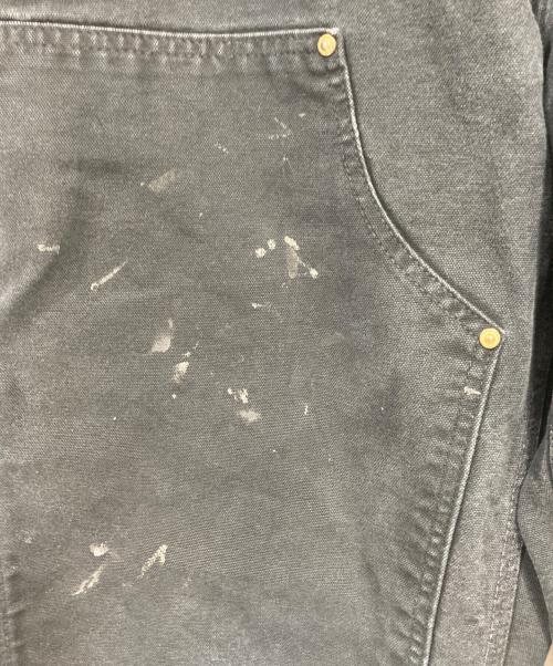 CarHartt（カーハート）CarHartt (カーハート) ダブルニーペインターパンツ ブラック サイズ:W36の古着・服飾アイテム