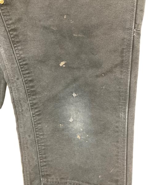CarHartt（カーハート）CarHartt (カーハート) ダブルニーペインターパンツ ブラック サイズ:W36の古着・服飾アイテム