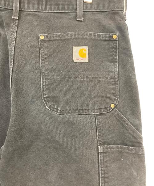 CarHartt（カーハート）CarHartt (カーハート) ダブルニーペインターパンツ ブラック サイズ:W36の古着・服飾アイテム